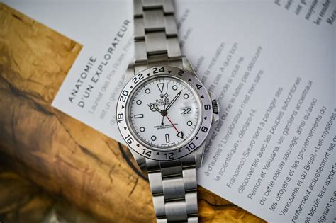 rolex explorer 2 polar alternatives|Rolex explorer 2 price new.